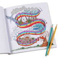Enchanted Earth Coloring: A Coloring Journey