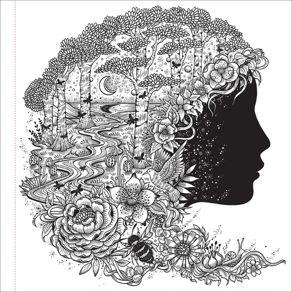 Enchanted Earth Coloring: A Coloring Journey