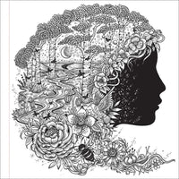 Enchanted Earth Coloring: A Coloring Journey