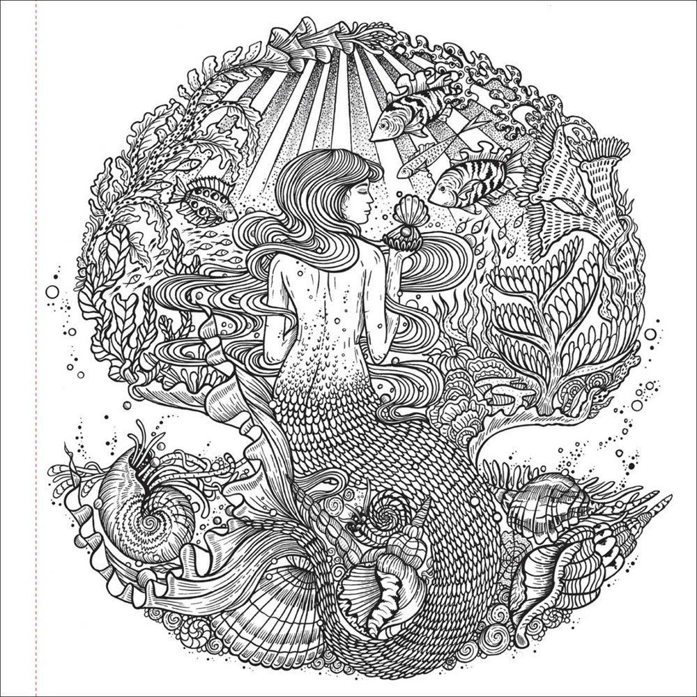 Enchanted Earth Coloring: A Coloring Journey