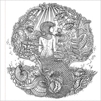 Enchanted Earth Coloring: A Coloring Journey