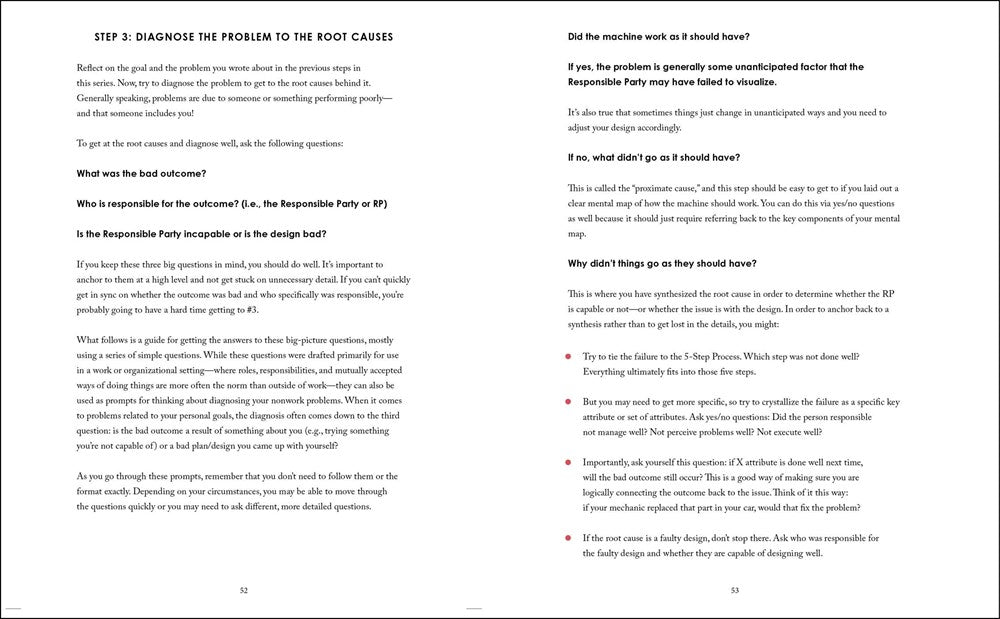 Principles: Your Guided Journal (Create Your Own Principles to Get the Work and Life You Want)