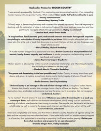 Broken Country (Reese's Book Club)