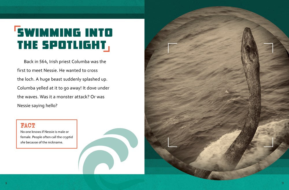 The Secret Life of the Loch Ness Monster