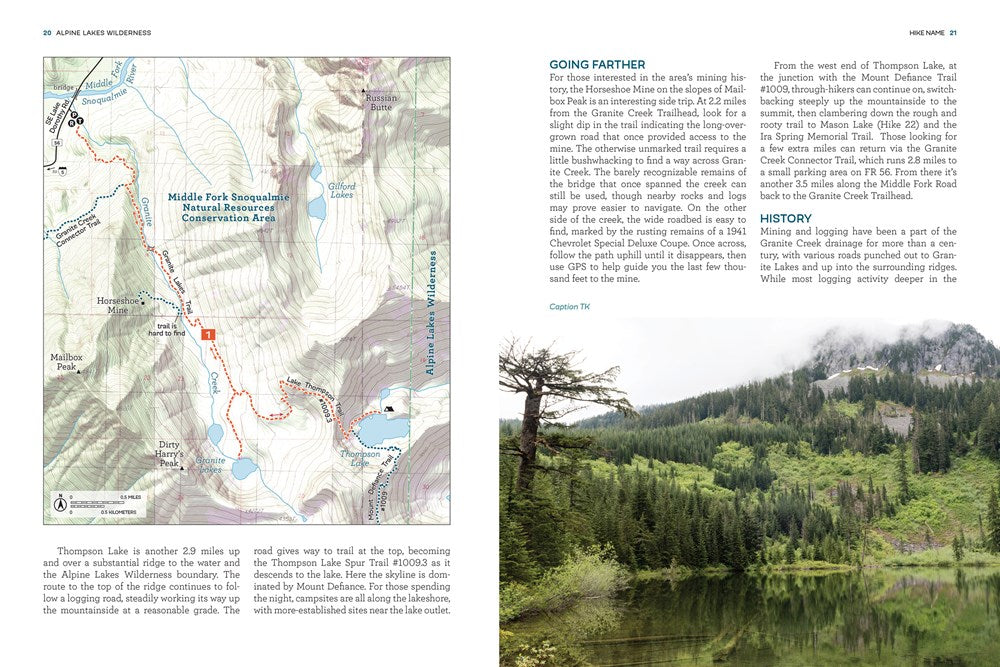 Alpine Lakes Wilderness