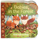 Babies in the Forest: Chunky Lift a Flap Board Book