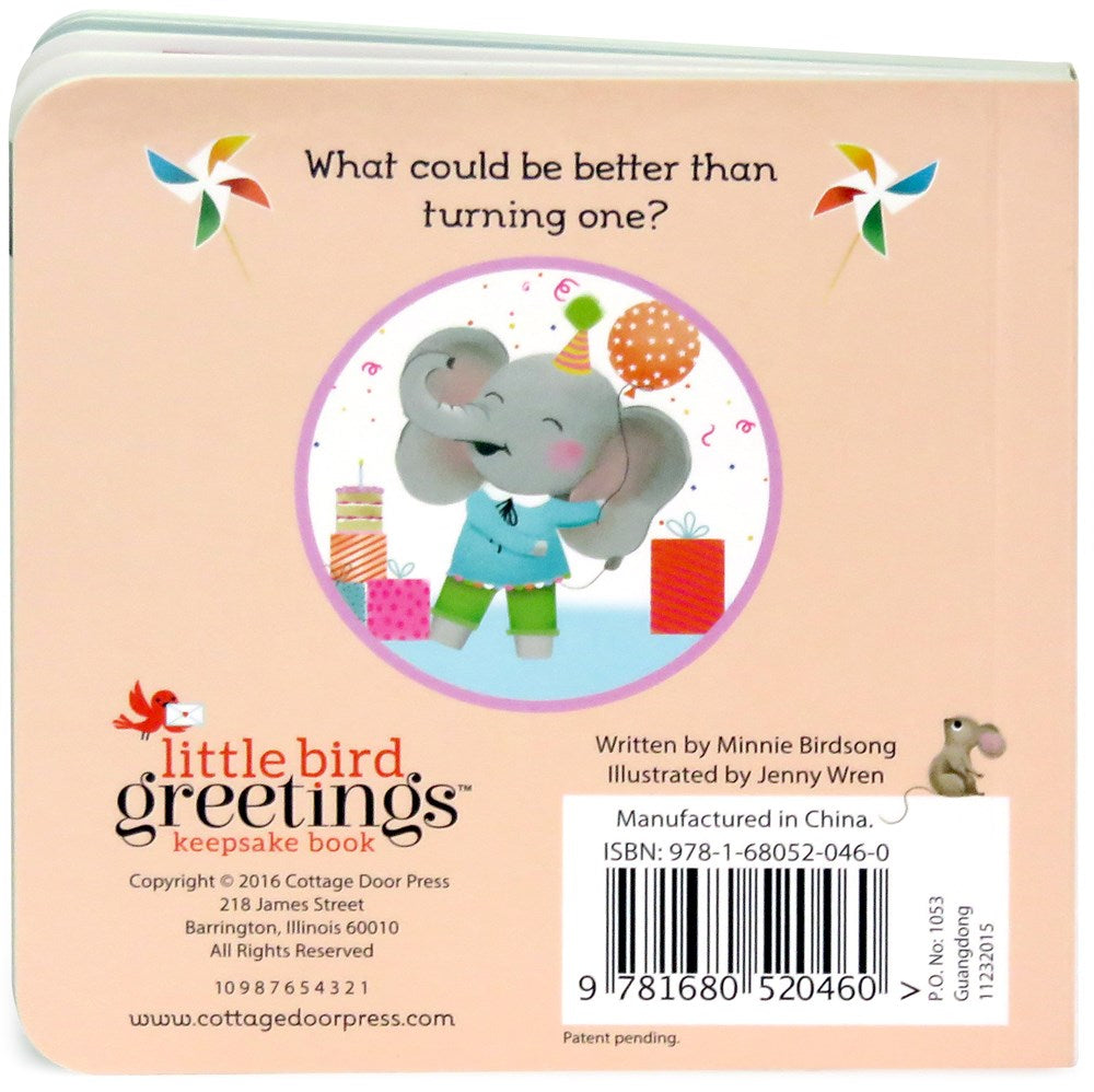 Now You Are One: Little Bird Greetings