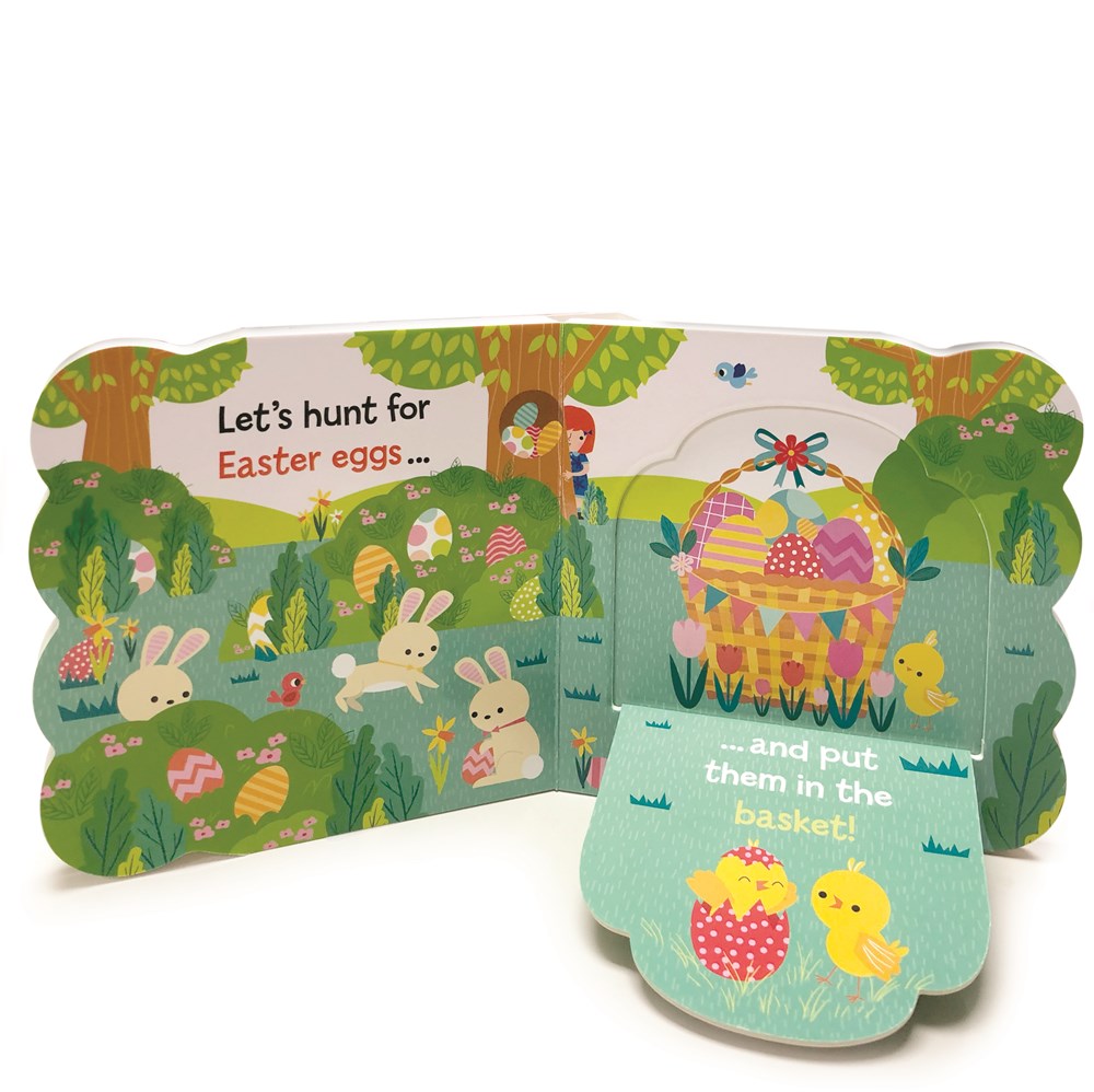 Babies Love Easter: Chunky Lift a Flap Board Book