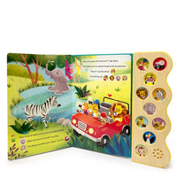 Busy Noisy Safari