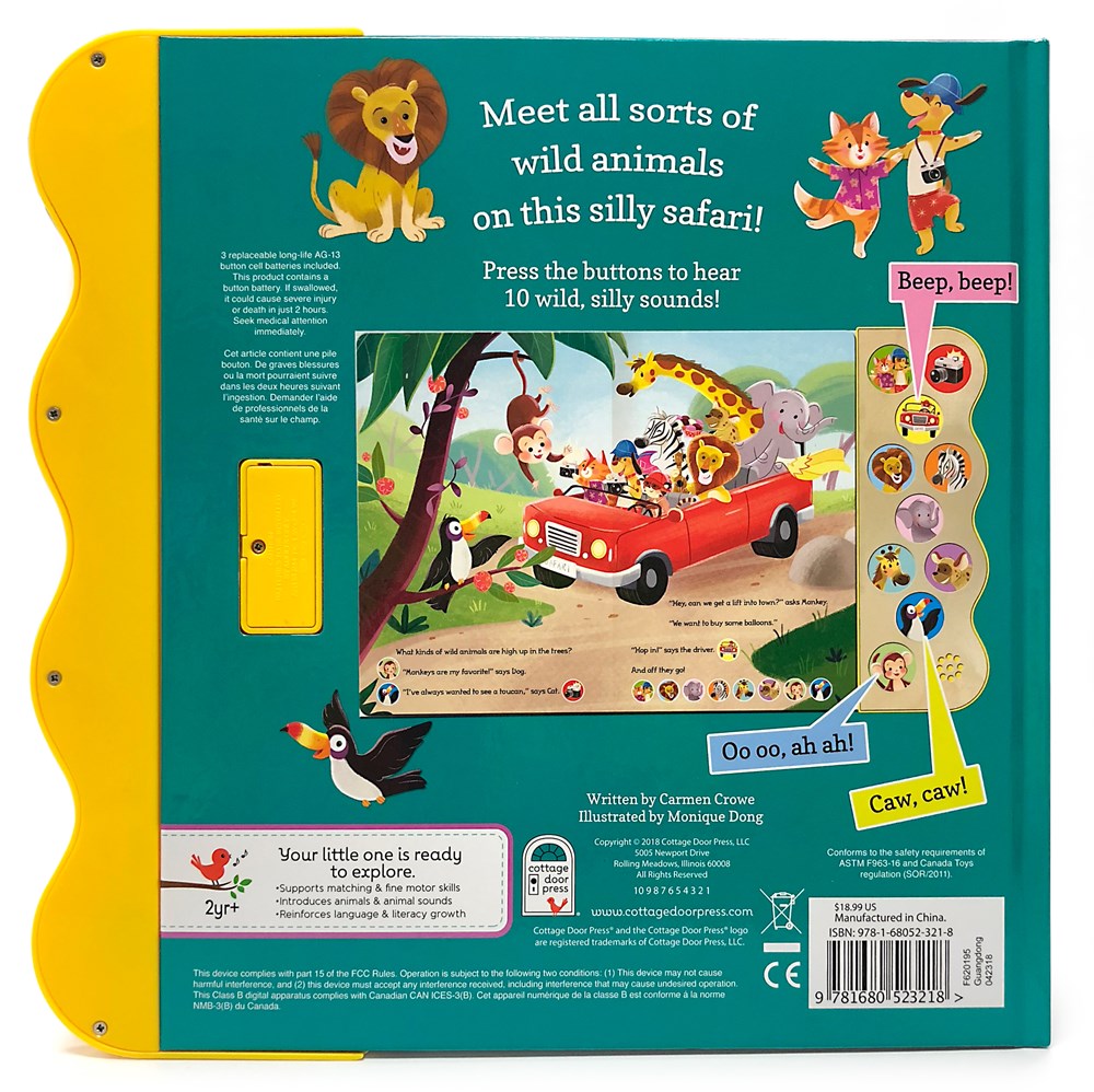 Busy Noisy Safari