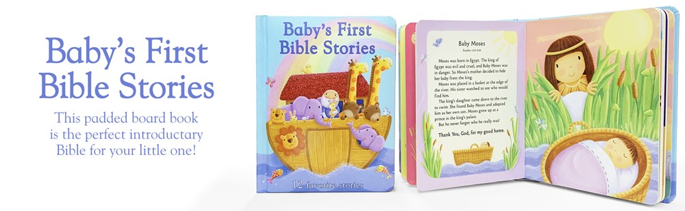 Baby's First Bible Stories: 12 Favorite Stories