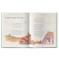 Mother Goose Treasury: A Beautiful Collection of Favorite Nursery Rhymes