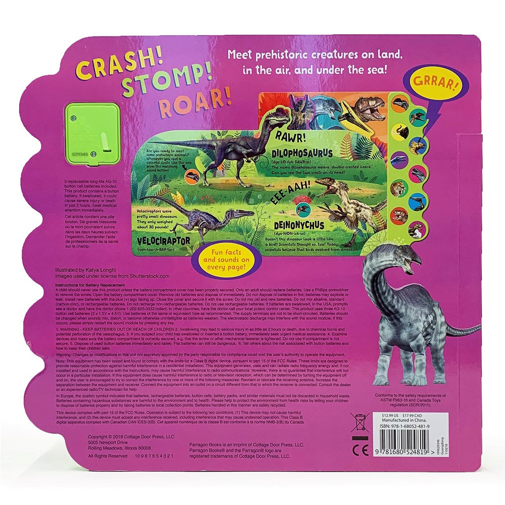 Crash! Stomp! Roar!