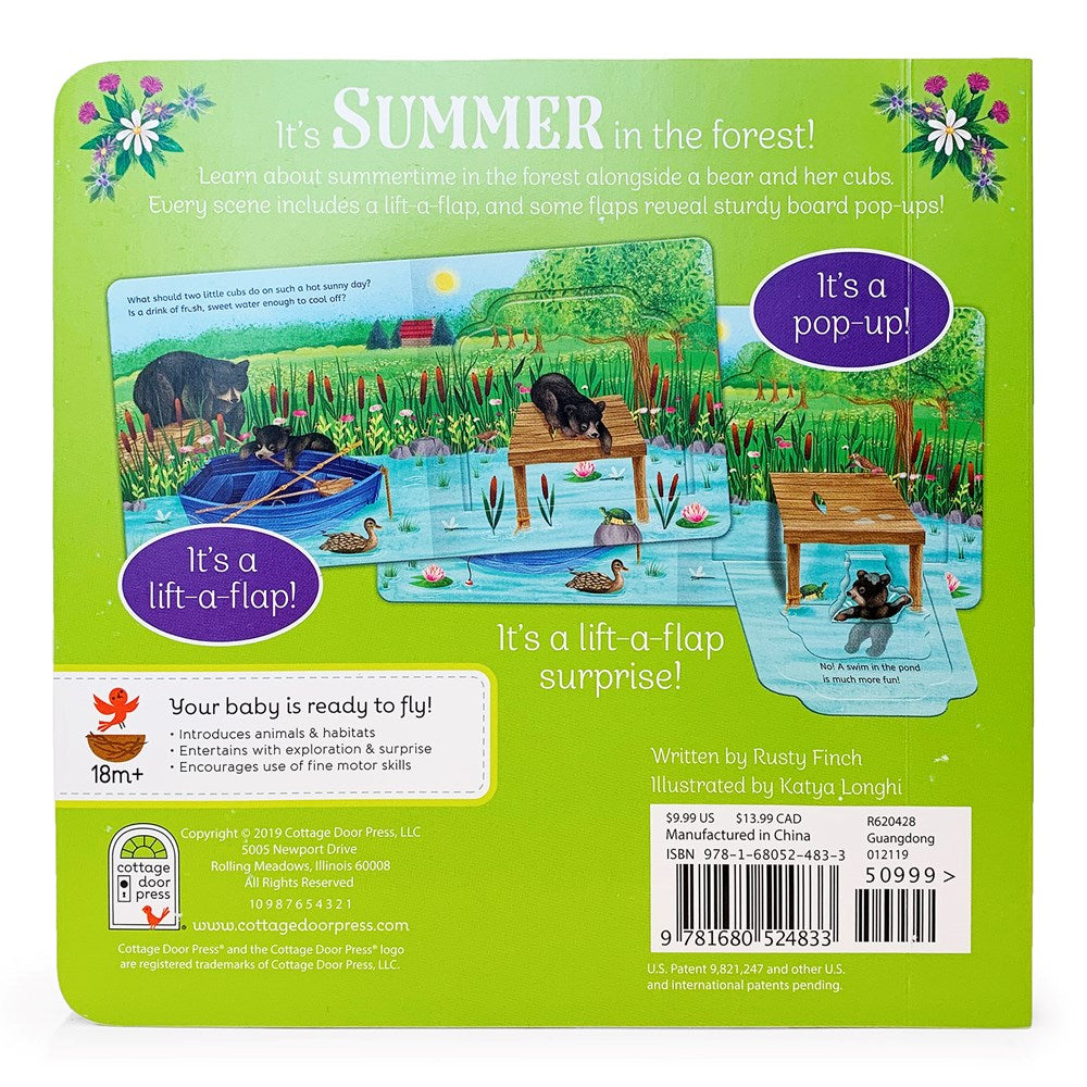 Pop-Up Surprise Summer in the Forest