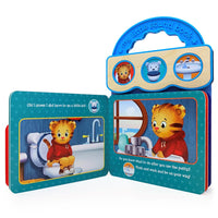 Daniel Tiger Potty Time!: 3 Button Sound book