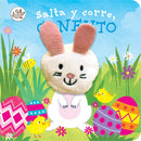 Salta y Corre, Conejito / Hippity Hoppity Little Bunny (Spanish Edition)