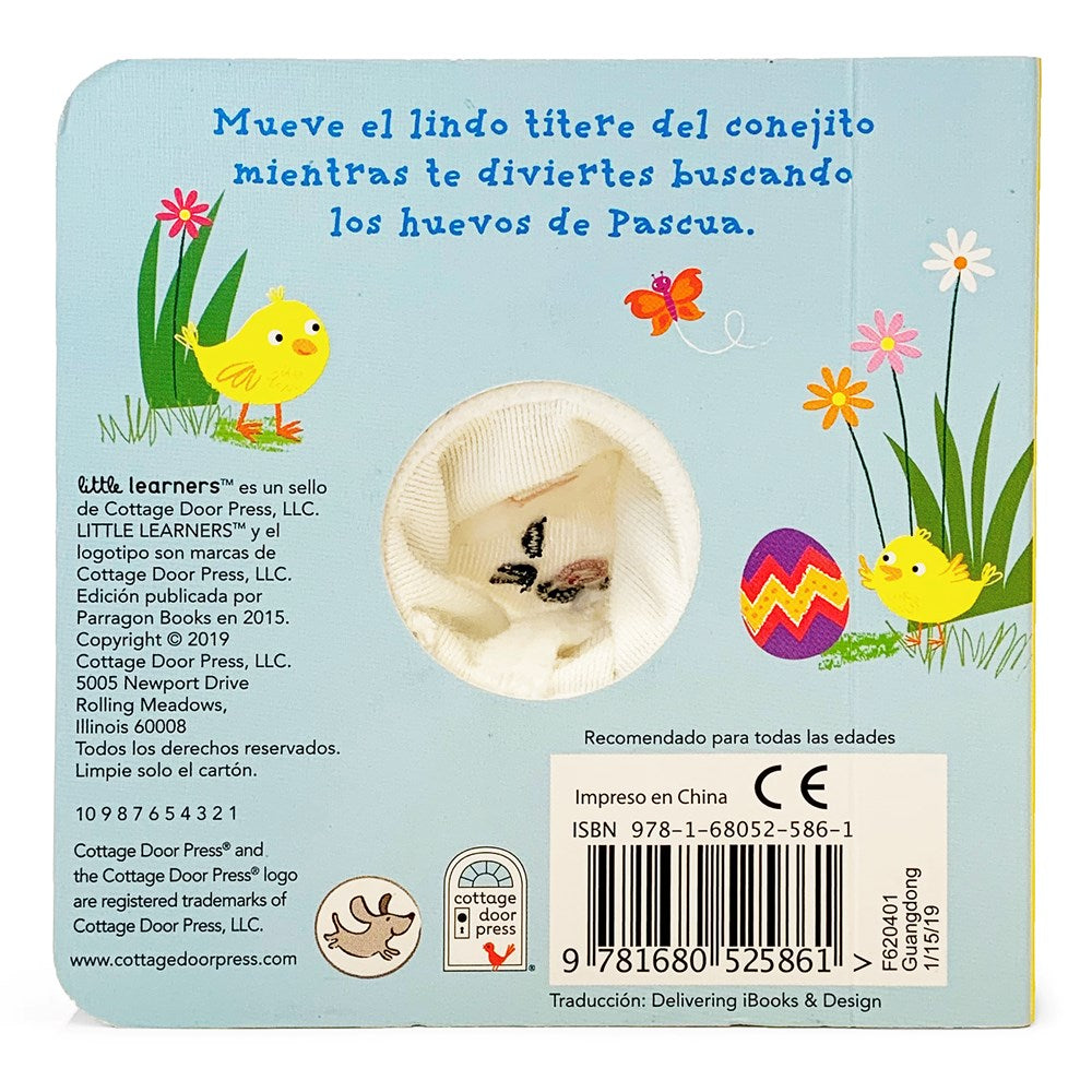 Salta y Corre, Conejito / Hippity Hoppity Little Bunny (Spanish Edition)