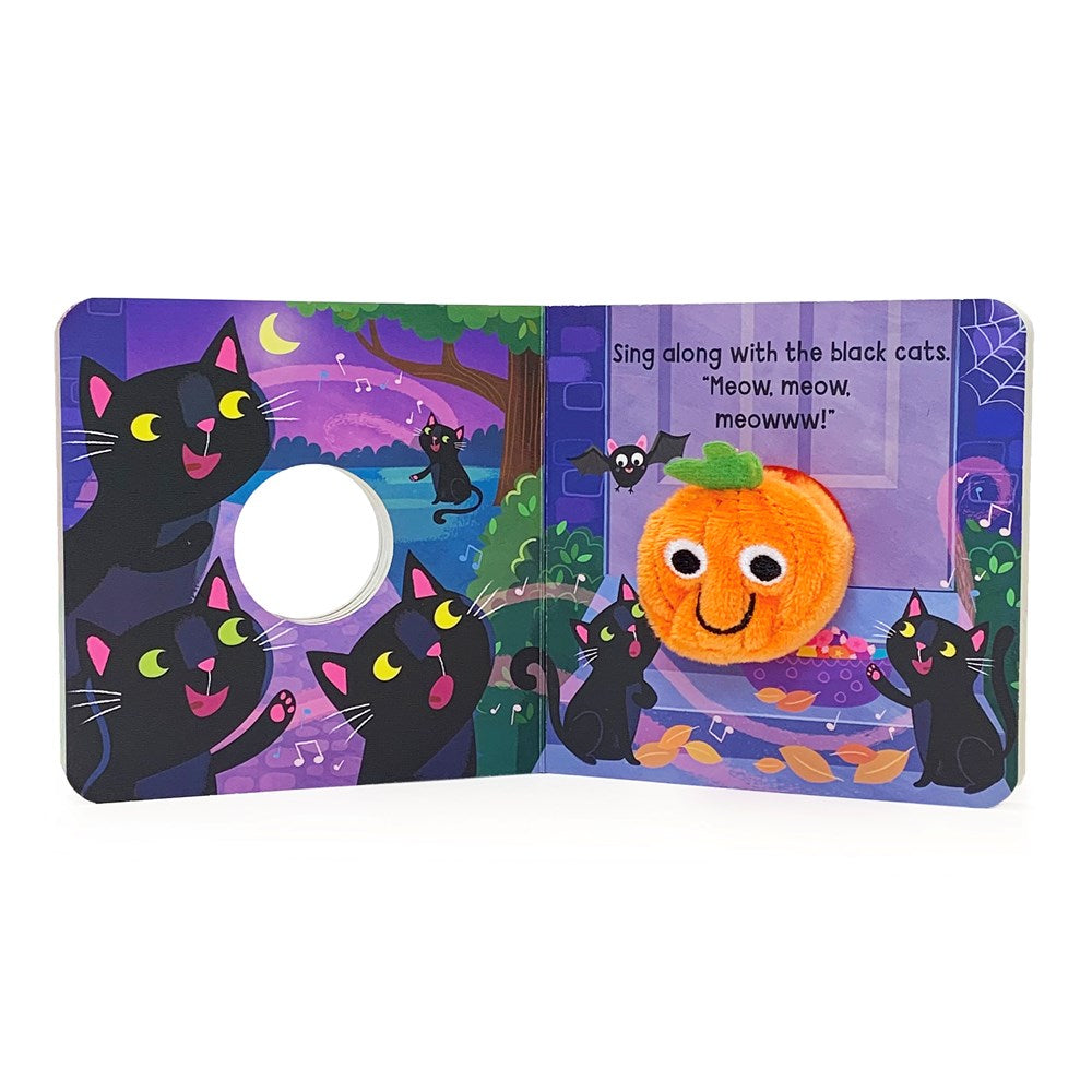 Trick or Treat, Little Pumpkin