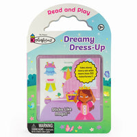 Dreamy Dress-Up (Colorforms): Reusable Sticker Board Book