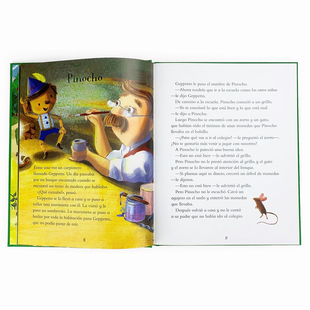 Cuentos para Niños de 5 Años (Spanish Edition)
