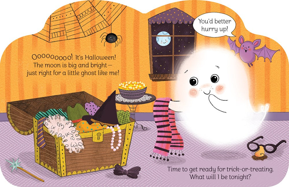Funny Little Ghost