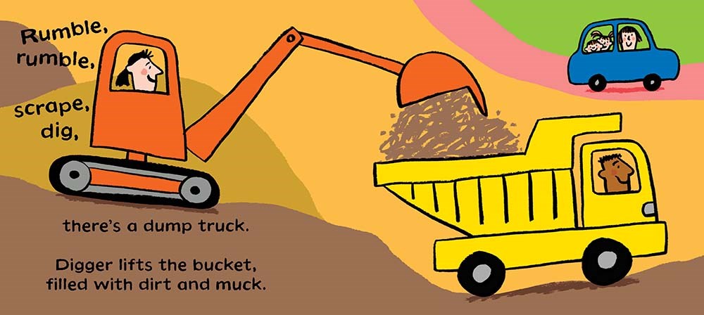 Car, Car, Truck, Jeep