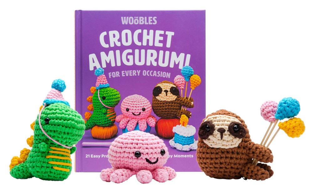 Crochet Amigurumi for Every Occasion: 21 Easy Projects to Celebrate Life's Happy Moments (The Woobles Crochet)