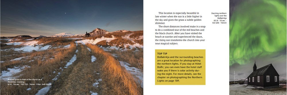 Photographing Iceland