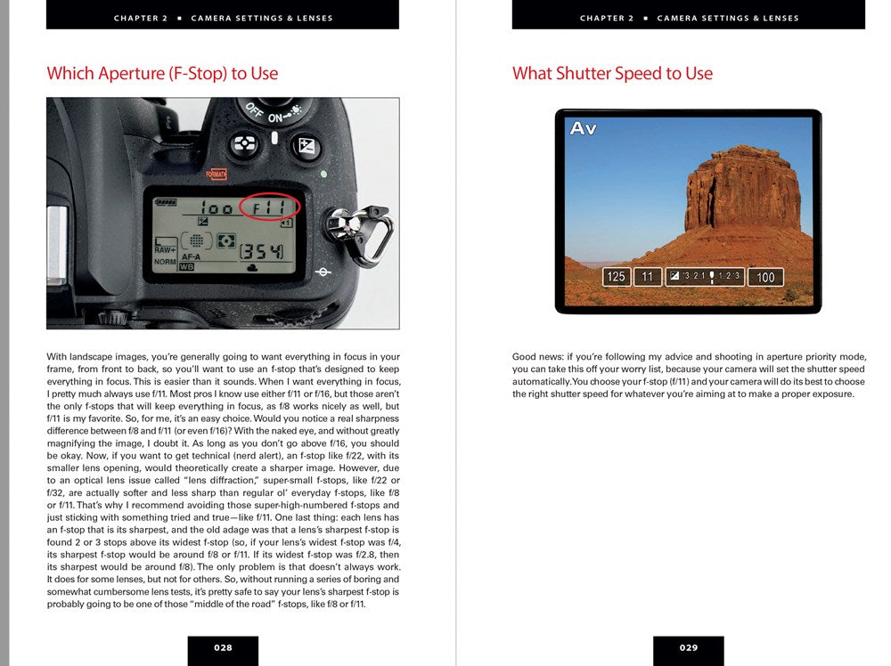 The Landscape Photography Book