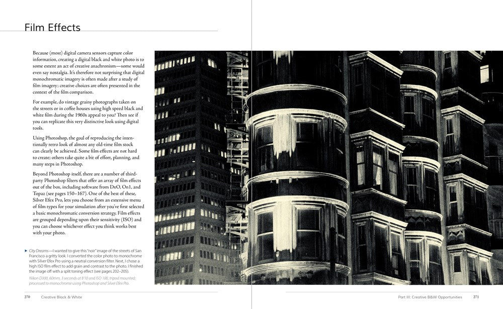 Creative Black and White