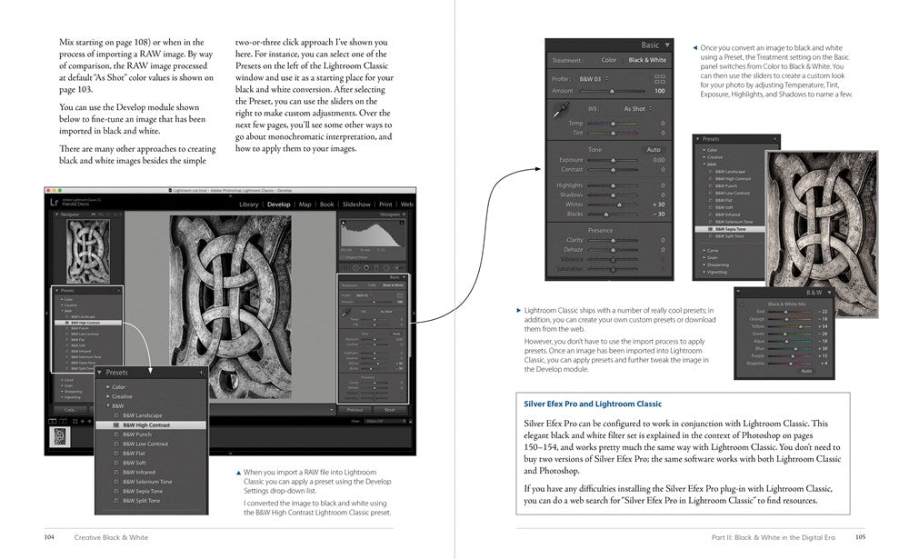 Creative Black and White