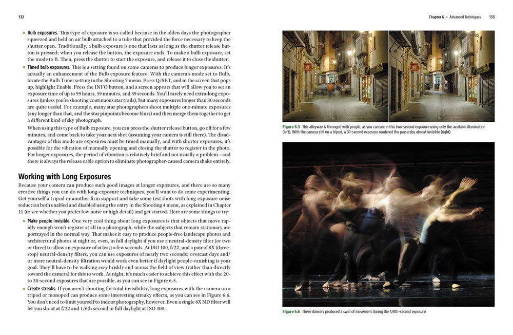 David Busch's Nikon Z7 II/Z6 II Guide to Digital Photography