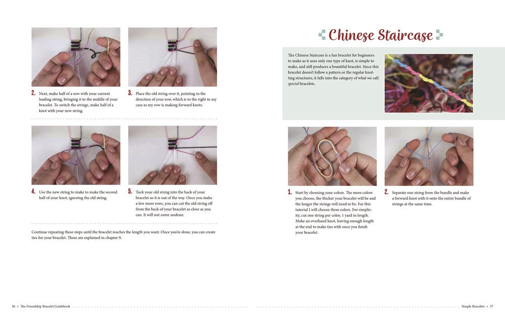 The Beginner's Guide to Friendship Bracelets