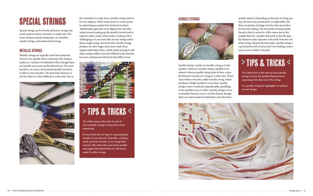 The Beginner's Guide to Friendship Bracelets