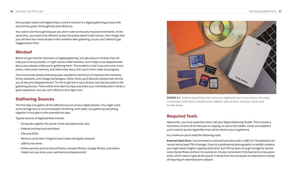 Declutter Your Photo Life