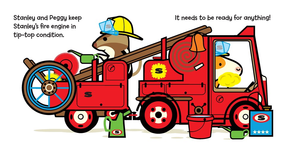 Stanley's Fire Engine