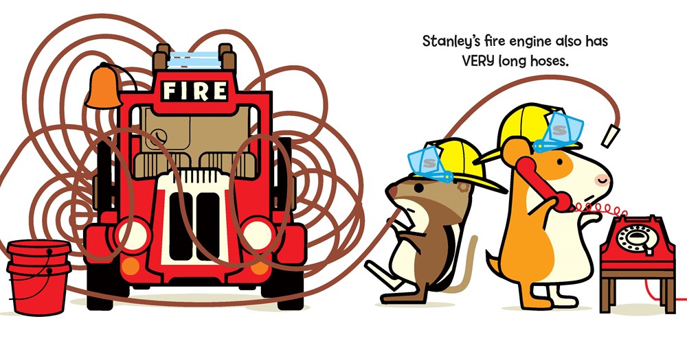 Stanley's Fire Engine