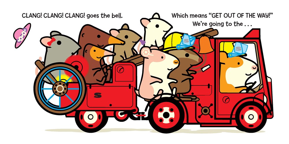 Stanley's Fire Engine