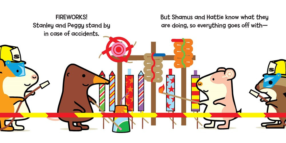 Stanley's Fire Engine