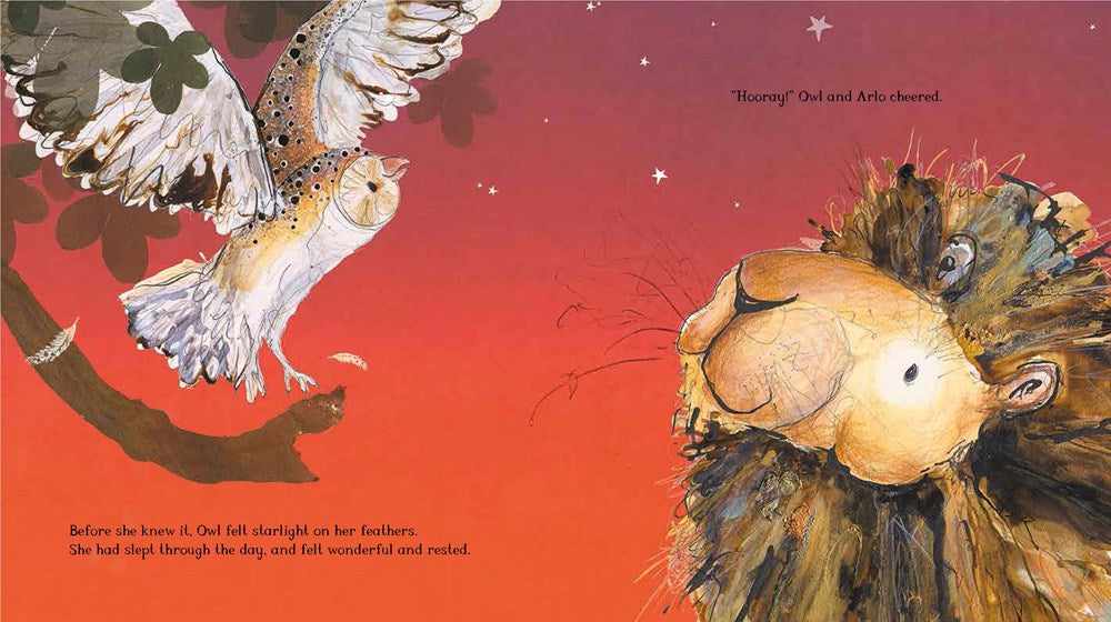 Arlo the Lion Who Couldn't Sleep