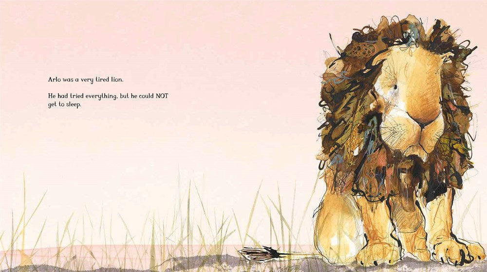 Arlo the Lion Who Couldn't Sleep