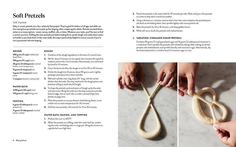 The King Arthur Baking School: Lessons and Recipes for Every Baker