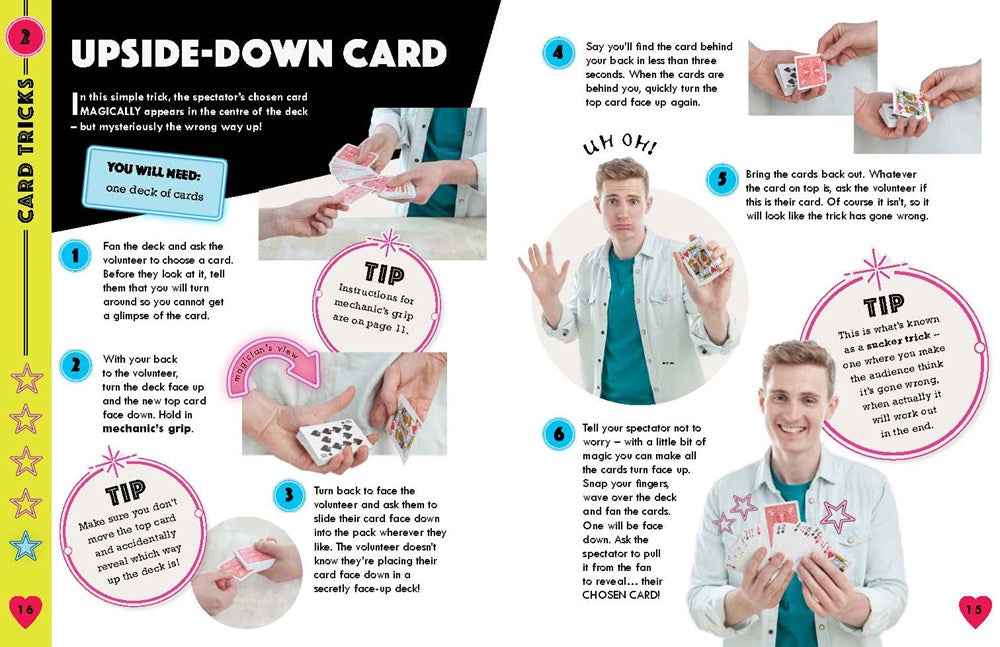 Magic Tricks with Coins, Cards, and Everyday Objects