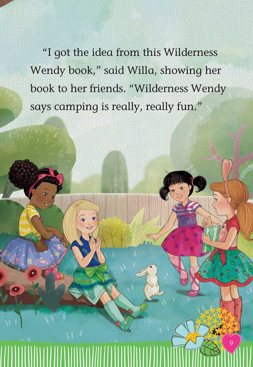 Willa's Wilderness Campout