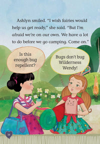 Willa's Wilderness Campout