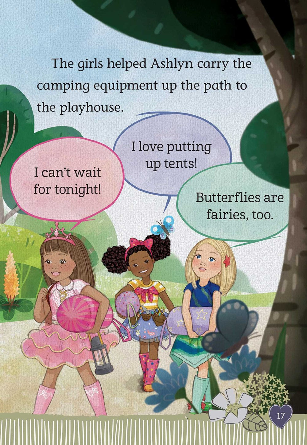 Willa's Wilderness Campout