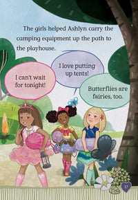 Willa's Wilderness Campout