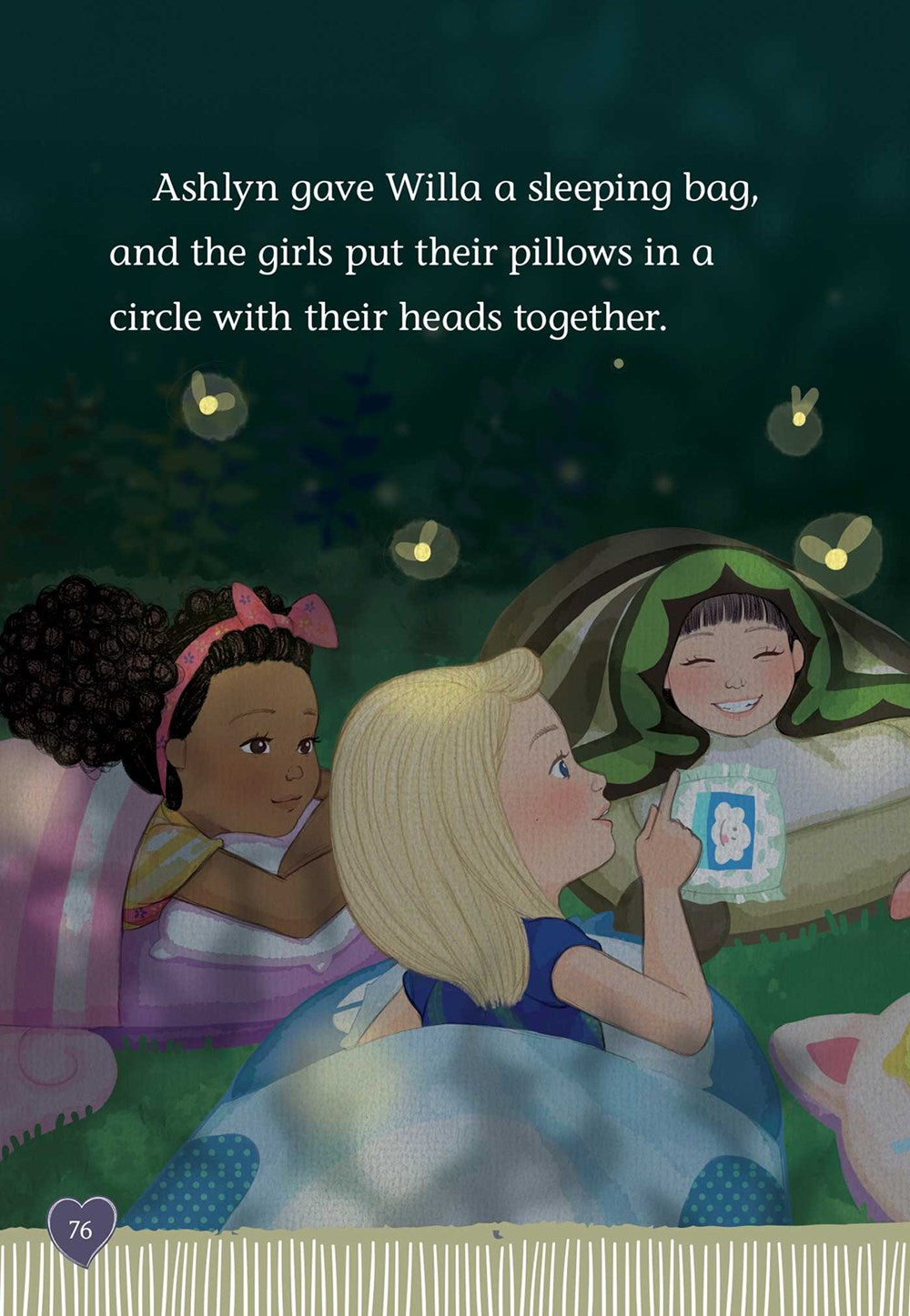 Willa's Wilderness Campout