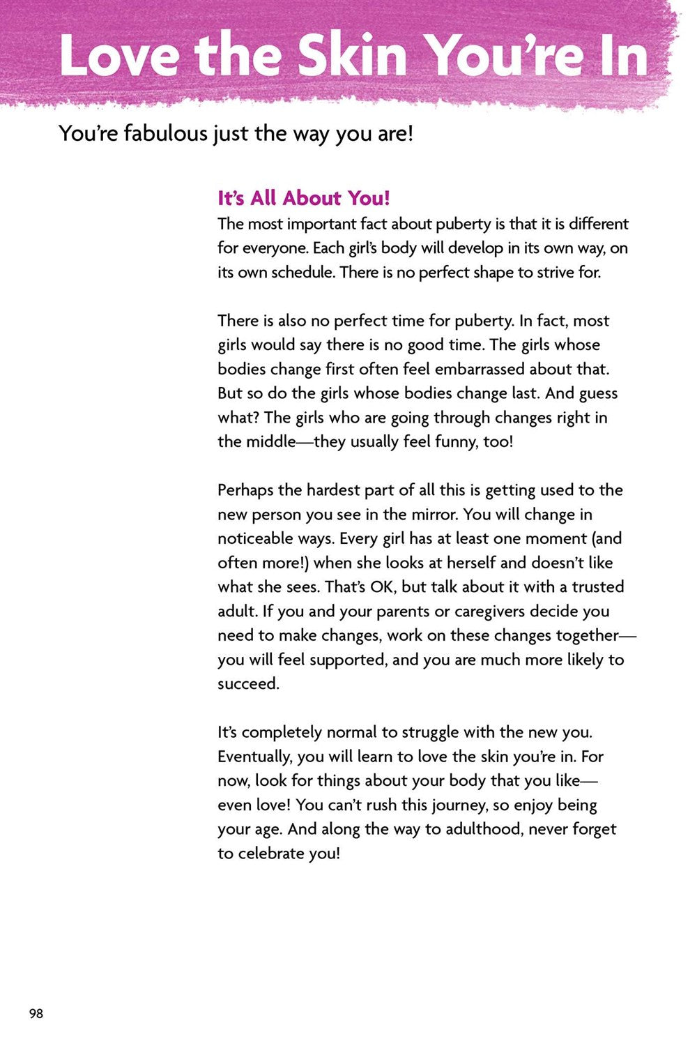 The Care and Keeping of You 2