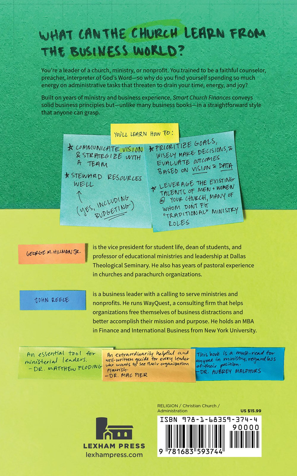 Smart Church Finances